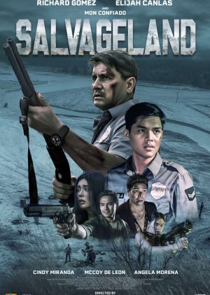 Salvageland (2025) poster