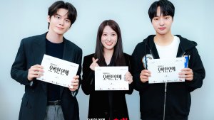 Park Eun Bin, Yang Se Jong, Ong Seong Wu display their synergy at 'Spooky in Love' script reading