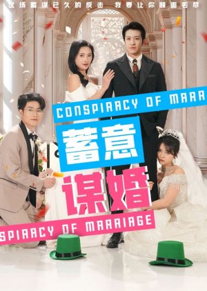 Conspiracy of Marriage (2025) poster