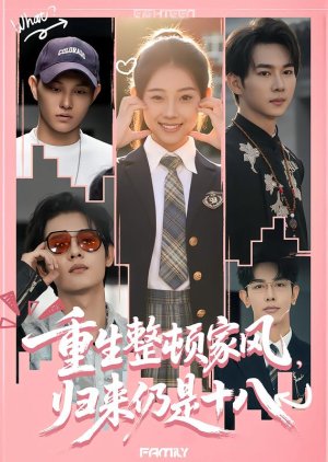 Chong Sheng Zheng Dun Jia Feng, Gui Lai Reng Shi Shi Ba (2025) poster