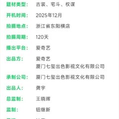 Di Mou Chinese Drama(0000) photo