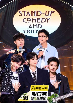 Stand-Up Comedy Market Season 2 poster