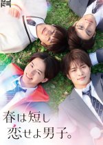 Haru wa Mijikashi Koiseyo Danshi. Japanese Drama photo
