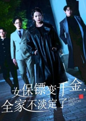Don't Provoke Her (2025) poster
