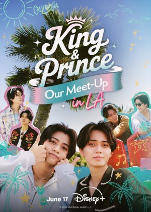 King & Prince: Our Meet-Up in LA (2026) poster