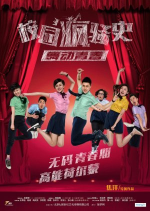 The Crazy School (2015) poster