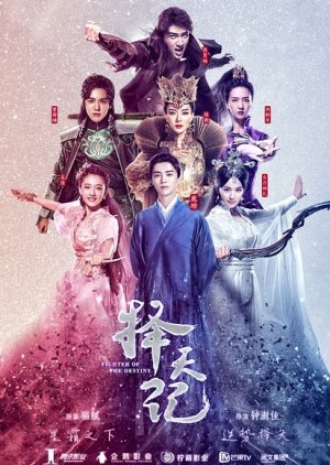 Fighter of the  Destiny (2017) poster