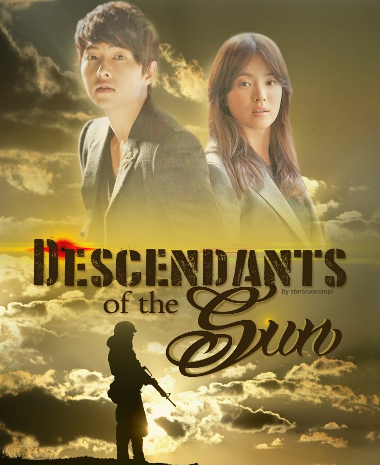 Descendants of the Sun (2016) - MyDramaList
