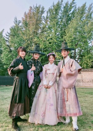 Moonlight Drawn By Clouds Unveils Character Posters Featuring Park Bo Gum And Kim Yoo Jung Moonlight Drawn By Clouds Love In The Moonlight Kdrama Korean Drama Movies