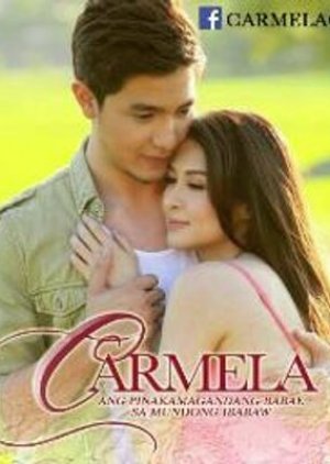 Carmela: The Most Beautiful Girl in the World (2014) poster