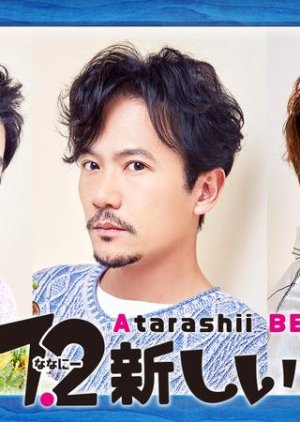 7.2 Atarashii Betsu no Mado (2018) poster