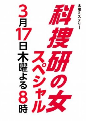Kasouken no Onna SP (2011) poster