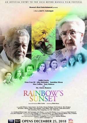Rainbow's Sunset (2018) poster