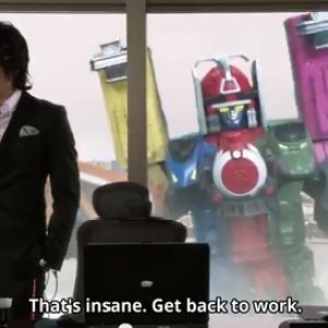 Ressha Sentai ToQger VS Kamen Rider Gaim Spring Gattai Special (2014)
