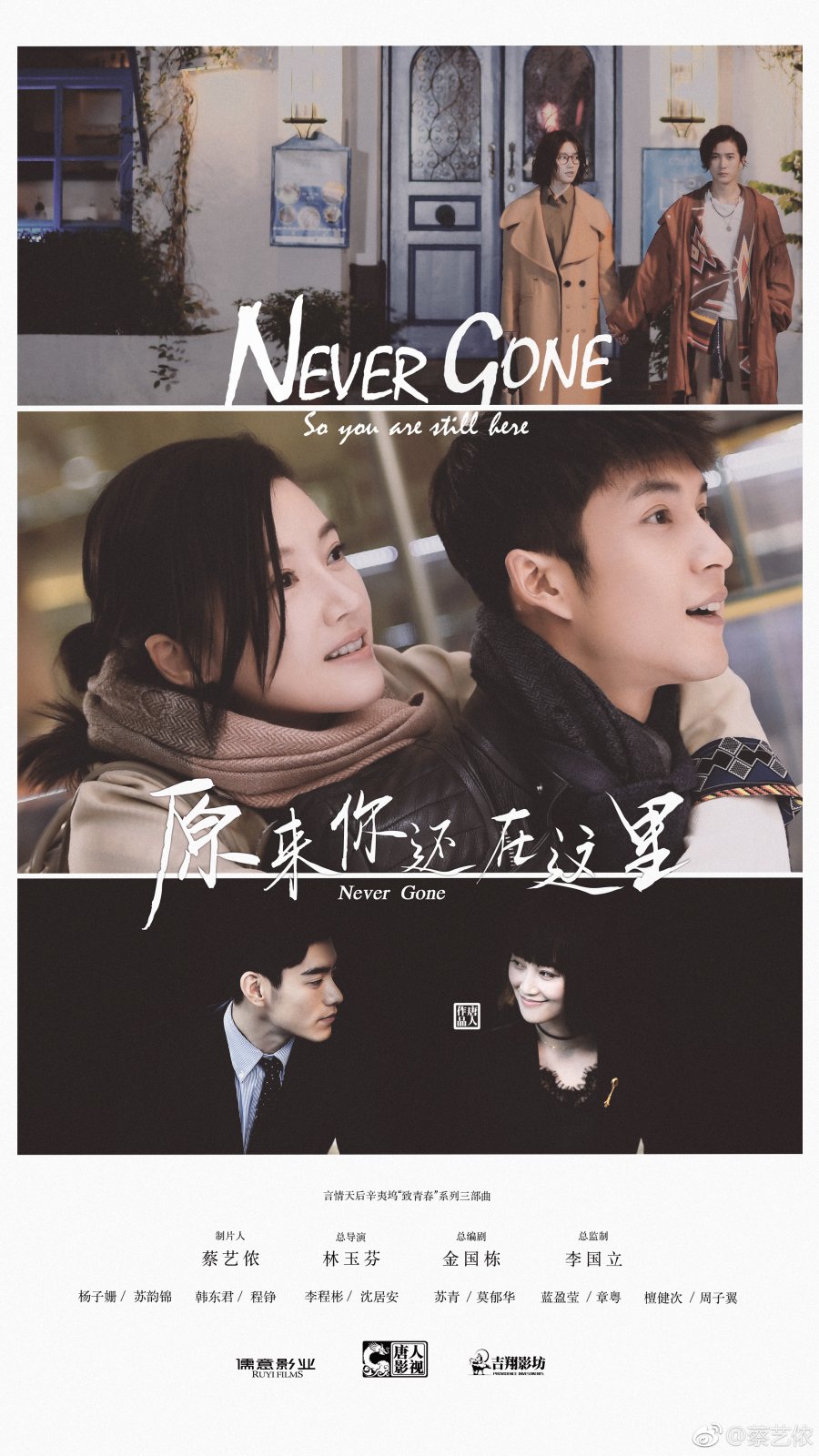 image poster from imdb - ​Never Gone (2018)