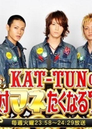 KAT-TUN no Zettai Manetaku Naru (2011) poster