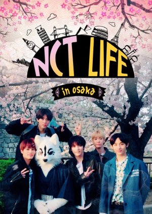 NCT Life in Osaka (2017) poster