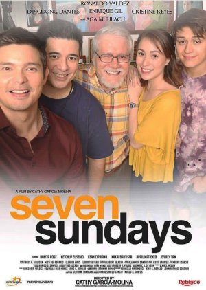 Seven Sundays (2017) poster