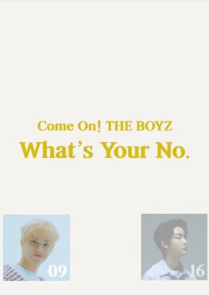 Come On! THE BOYZ: What’s Your No. (2018) poster