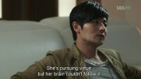 I thought this line Do Jin said was great lol [A Gentleman's Dignity]