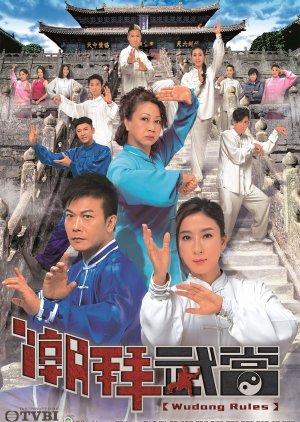 Wudang Rules (2015) poster