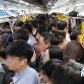 Your earphones get tangled while in a crowded metro