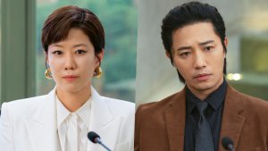 Jeon Hye Jin and Jin Goo are locked in sibling rivalry in 'Reborn Rookie'