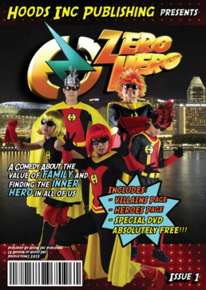 Zero Hero (2011) poster