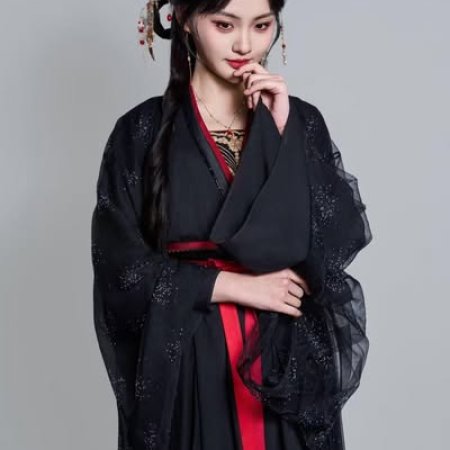 Peach Blossom in the Dark Crane Long Sound (2025)