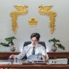 The Blue House Family Korean Drama photo