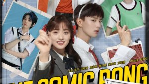 Shen Yue and Wang Jing Xuan's 'The Comic Bang' announces premiere date