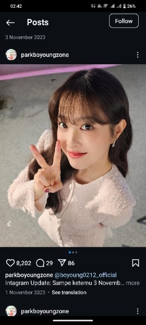 Lovely boyoung