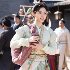 Popeyete & Cute Master Chinese Drama photo