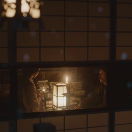 The Ghost Writer's Wife (2025)