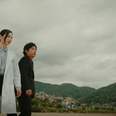 Hotspring Sharkattack Japanese Movie photo