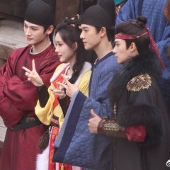 Tigers Sniff the Rose Chinese Drama photo