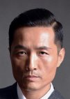 Jia Hong Wei in Ji Zhan Cang Qiong Chinese Drama(2024)