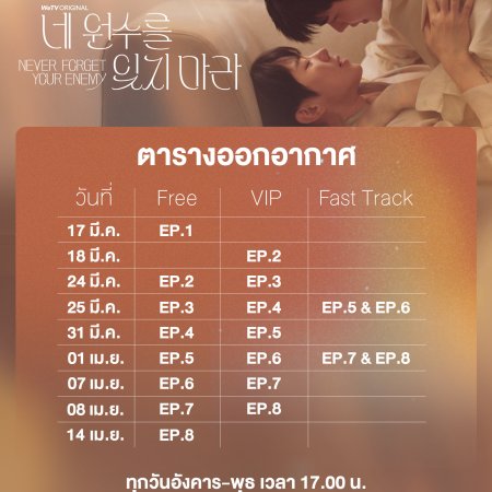 Never Forget Your Enemy (2026)