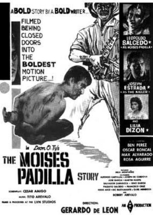 The Moises Padilla Story (1961) poster