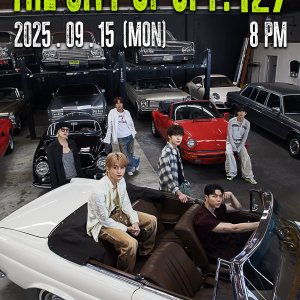 The City of Spy: NCT 127 (2025)