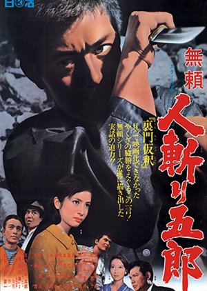 Outlaw: Goro the Assassin (1968) poster