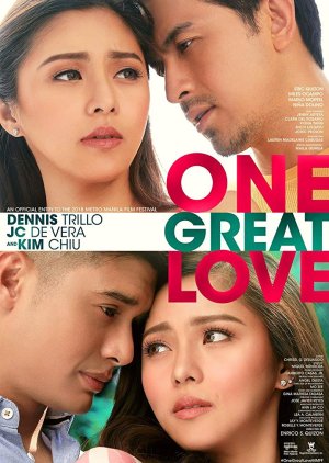One Great Love (2018) poster