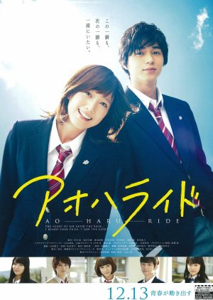 Blue Spring Ride (2014) poster