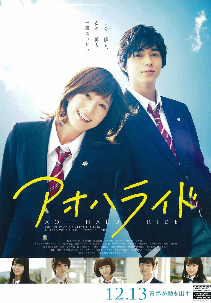 Crunchyroll - Ao Haru Ride - Overview, Reviews, Cast, and List of