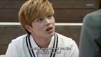 Another great line by the awesome Tae Kwang! :D [Who Are You: School 2015] "You're one…