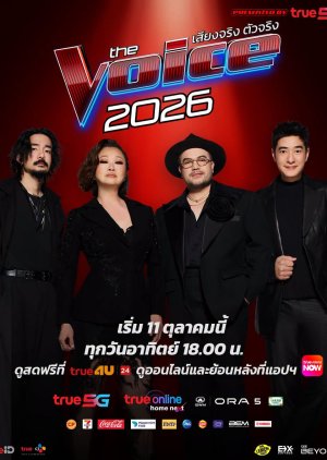 The Voice Thailand 2026 poster