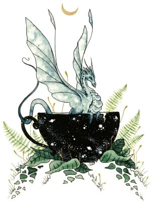 Faery Rook Majesty