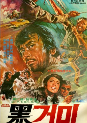 Black Spider (1975) poster