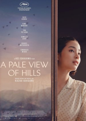 A Pale View of Hills (2025) poster