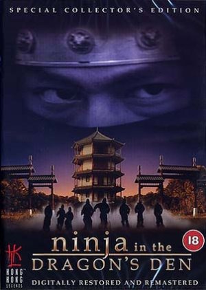 Ninja in the Dragon's Den (1982) poster